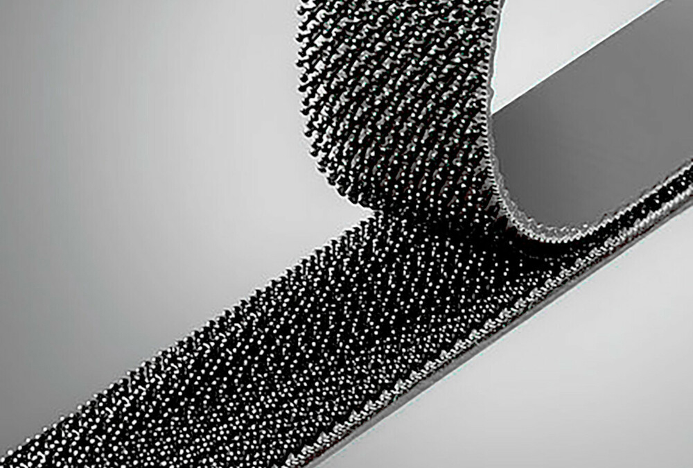 Lepící páska se suchým zipem "hřib" 25x1000mm
