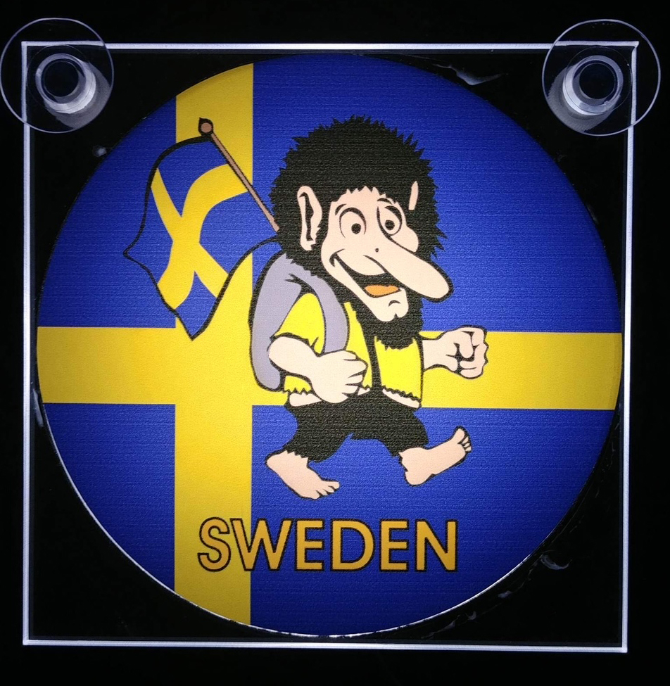 Světelný LED box – Troll Sweden USB