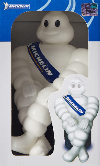 Michelin panáček 19cm - sedící na pneu