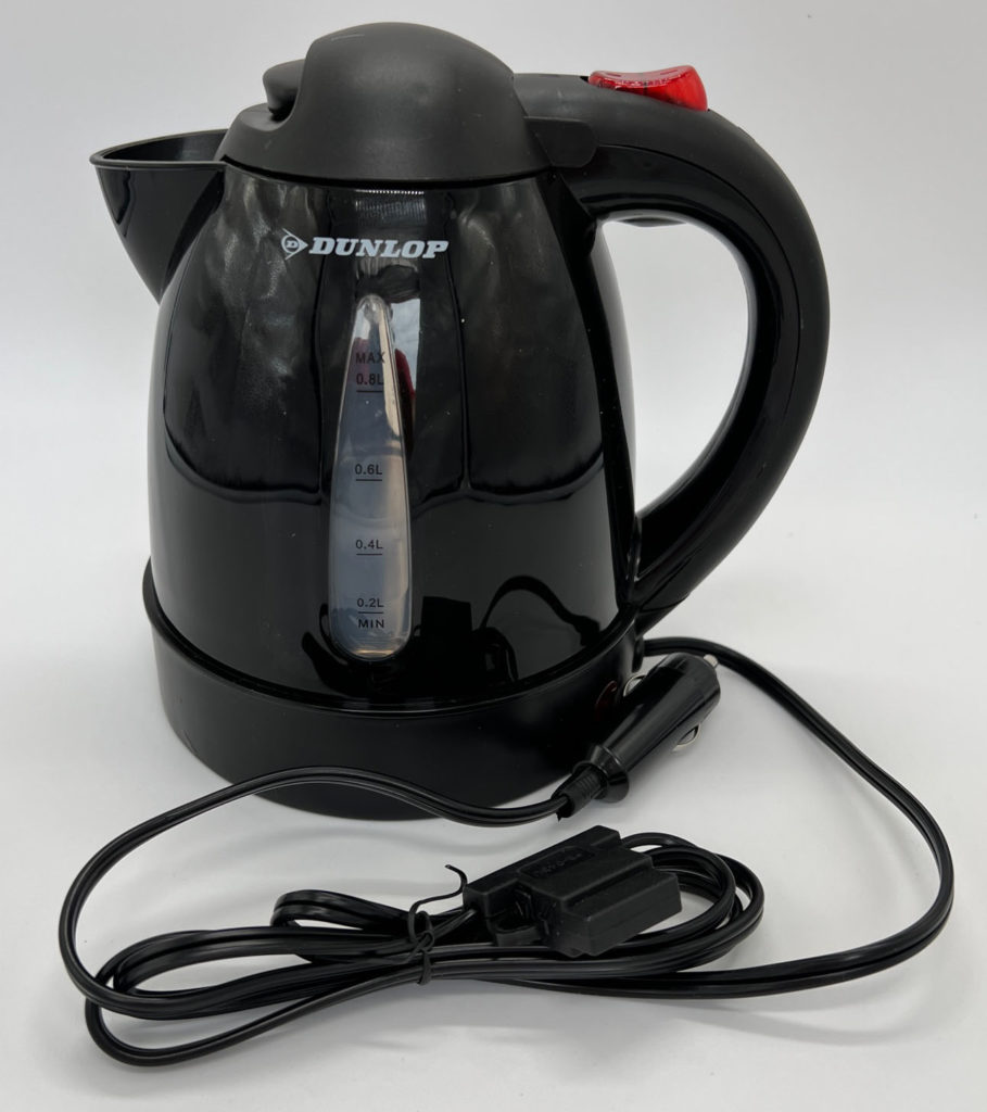 Varná konvice DUNLOP 12V