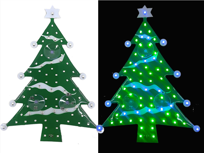 Světelný RGB stromek