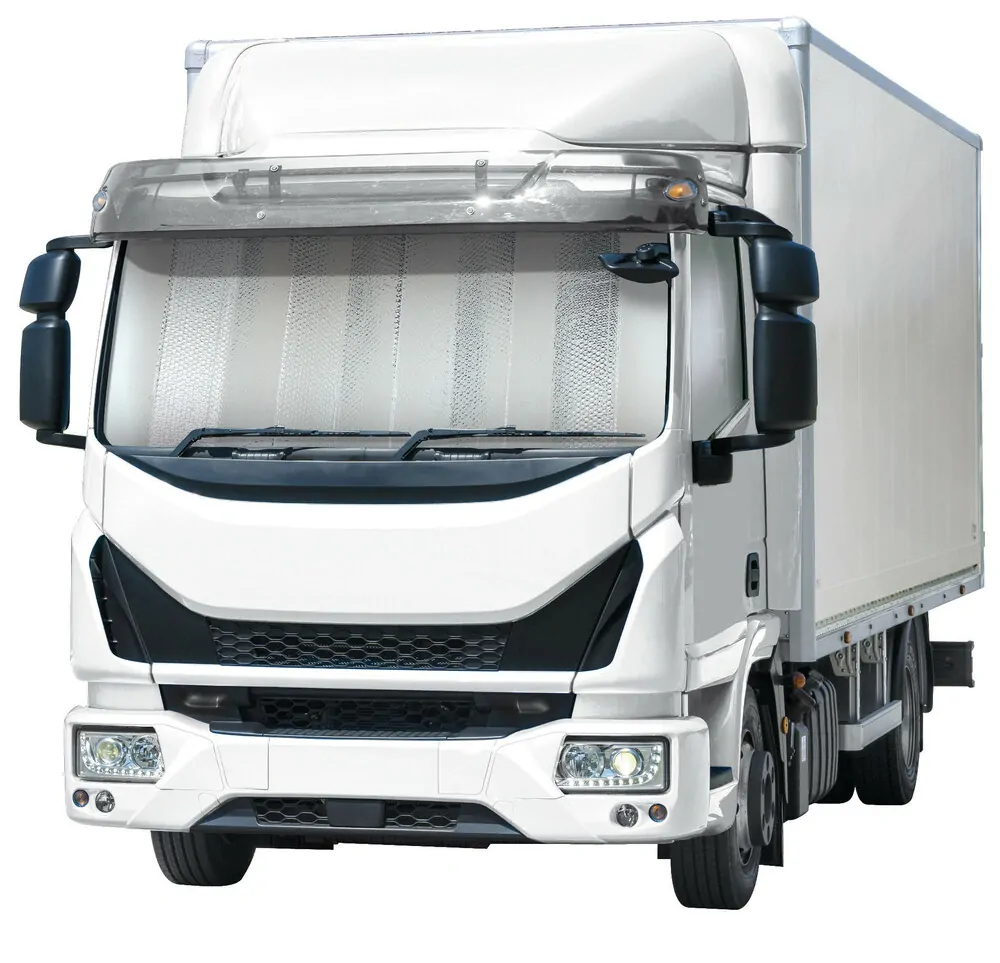 Sluneční clona reflexní pevná truck XL 180x90cm