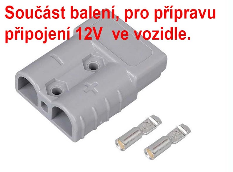 Gril kontaktní 12V