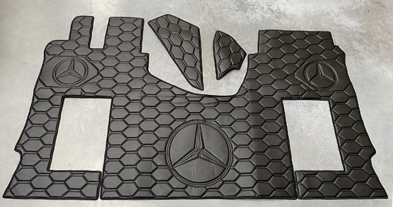 autokoberec MERCEDES MP 4/5 (sedadlo spol. vzduch) – vlastní kombinace /vzor 1/