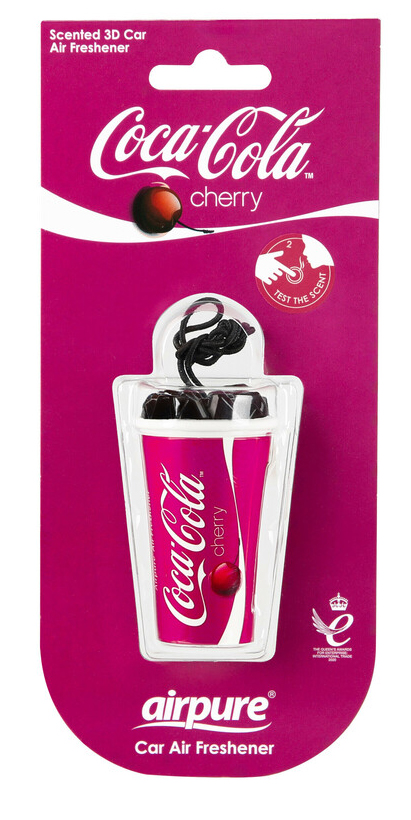 Osvěžovač kelímek Coca-Cola – Cherry