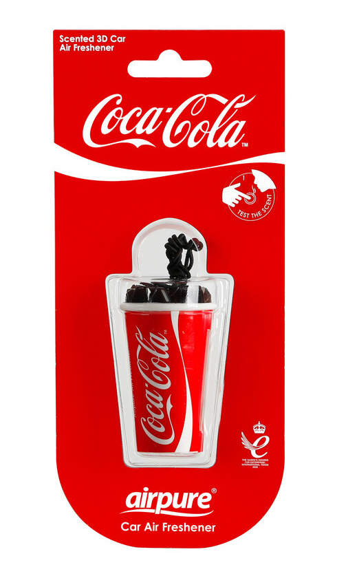 Osvěžovač kelímek Coca-Cola – originál