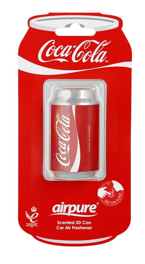 Osvěžovač plechovka Coca-Cola – originál
