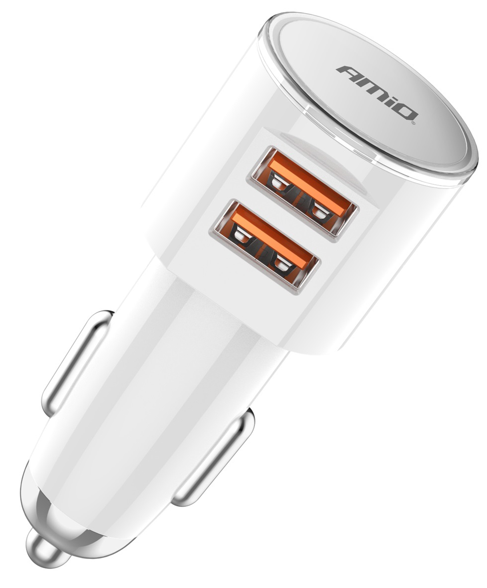 Nabíječka 2x USB-A 3.4A 12/24V