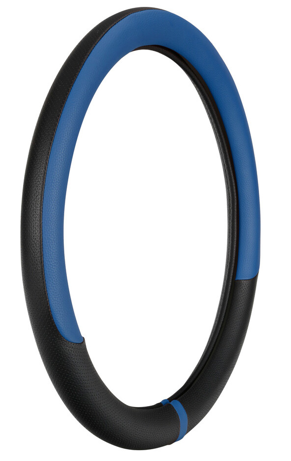 Potah na volant 44-46cm, modrý NOBLE