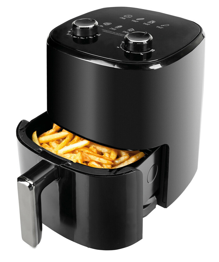 Horkovzdušná fritéza 24V, 250W, 4L