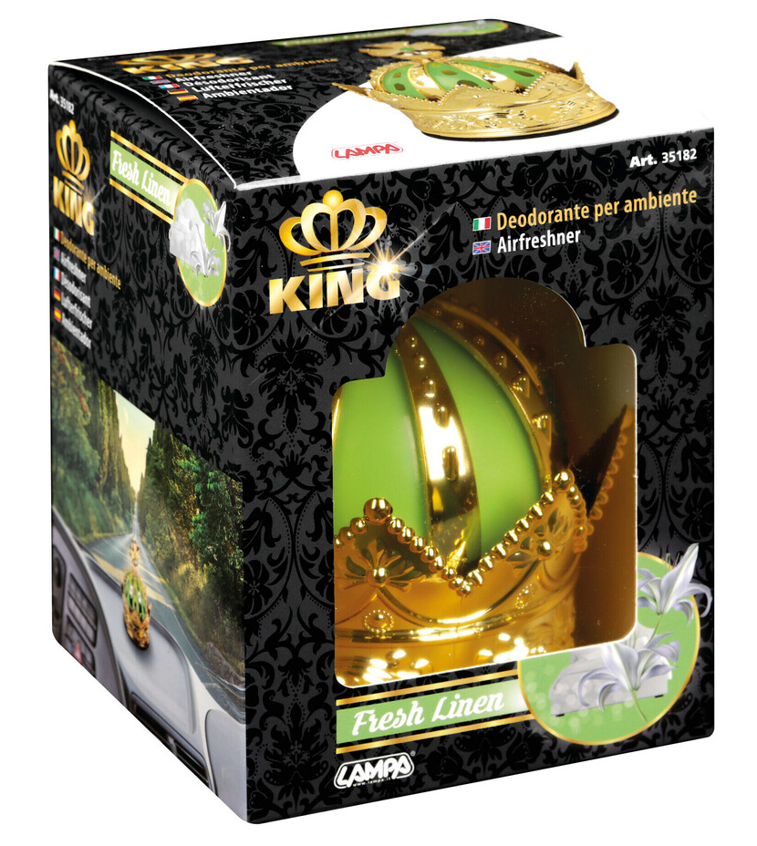 Koruna “KING” – Fresh linen