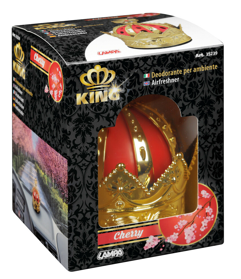 Koruna “KING” – Cherry