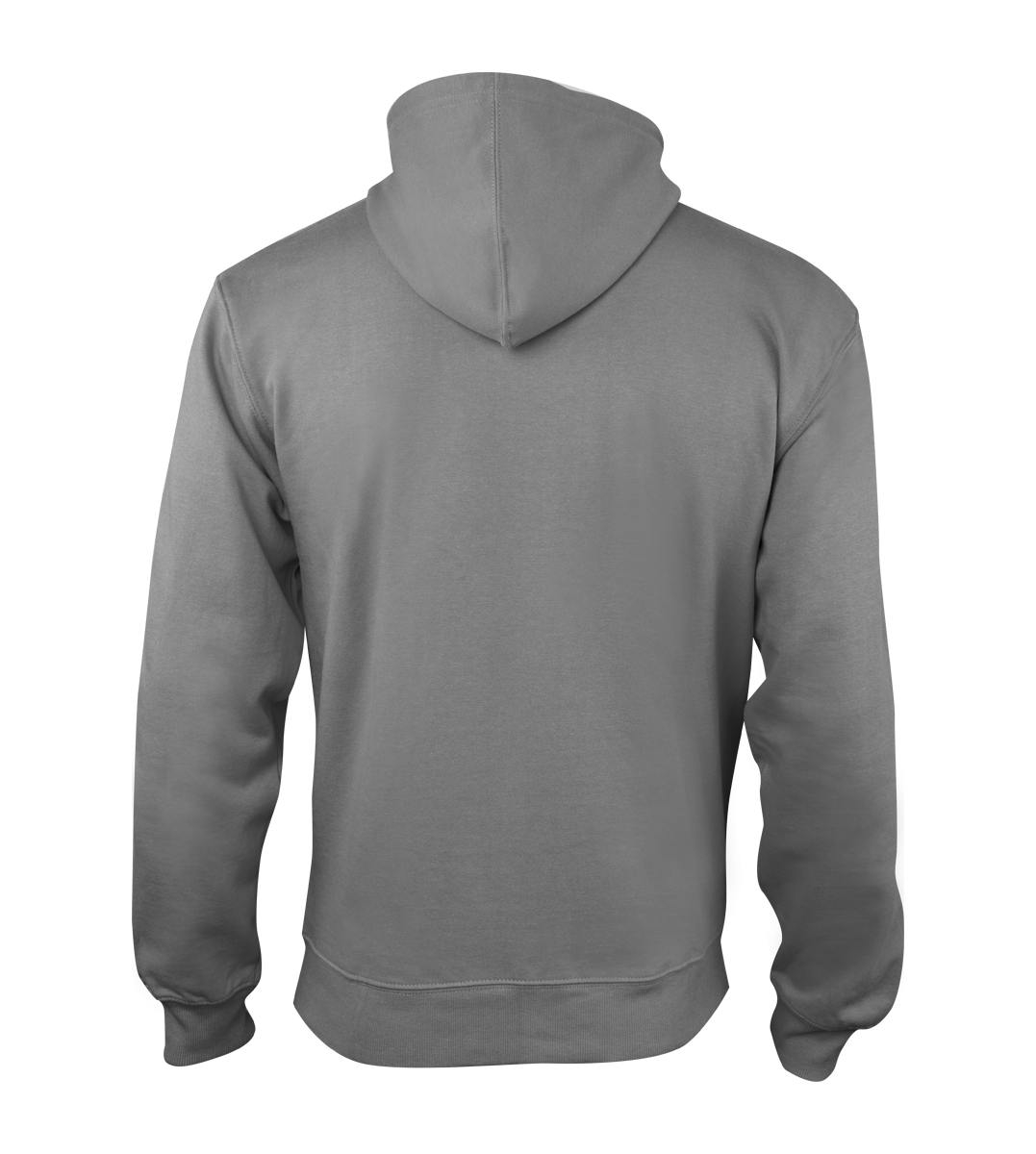 Mikina s výšivkou šedá – na zip