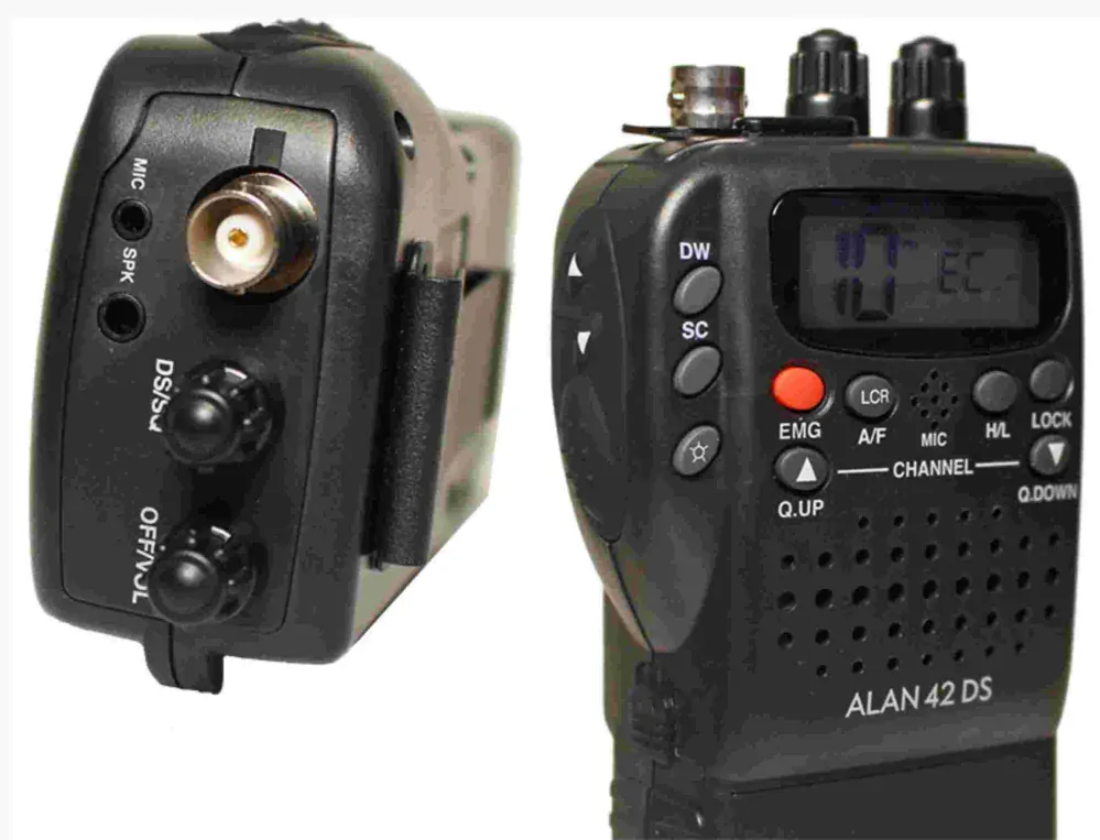 Ruční CB stanice Midland ALAN 42 DS multi