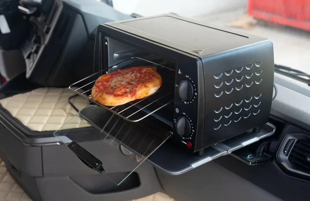 Elektrická ohřívací trouba, 24V, 300W, objem 10L