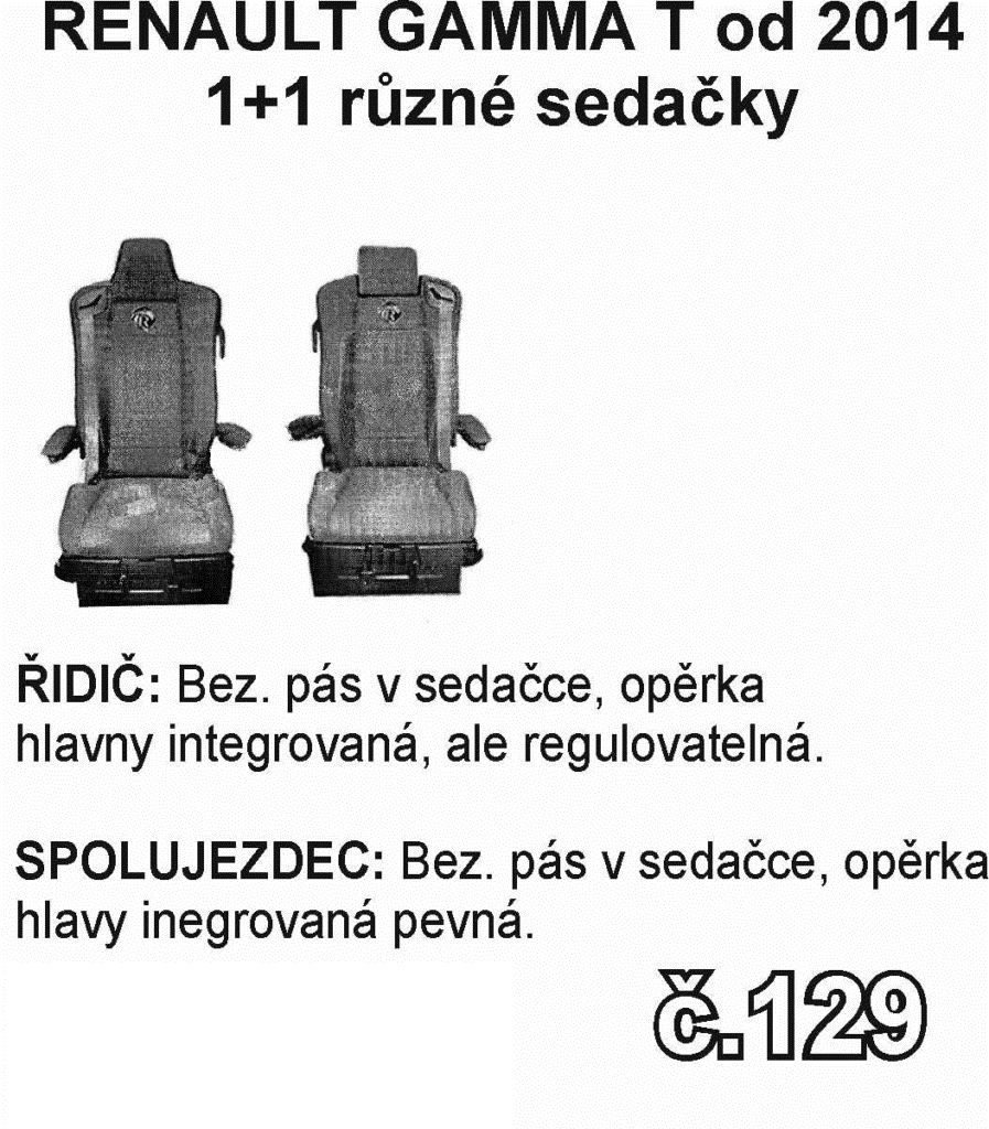 autopotah kožený RENAULT č.129 – ROYAL