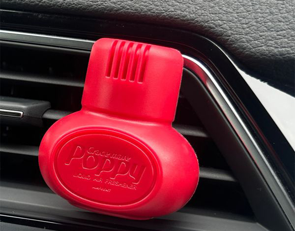 Osvěžovač do mřížky POPPY EVA – Cherry