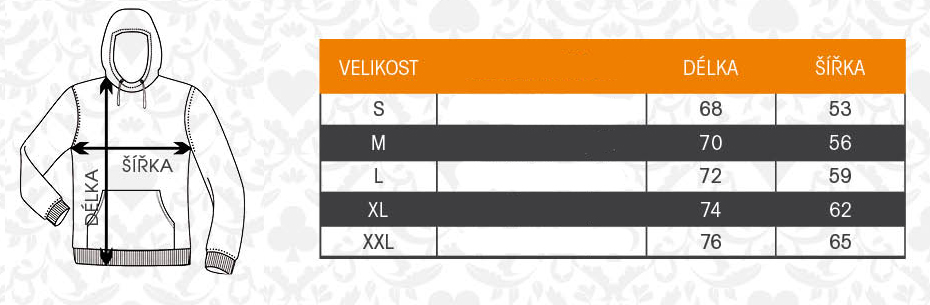 Mikina s výšivkou šedá – klokanka