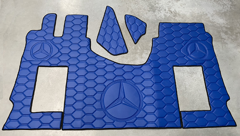 autokoberec MERCEDES MP 4/5 (sedadlo spol. vzduch) – vlastní kombinace /vzor 1/