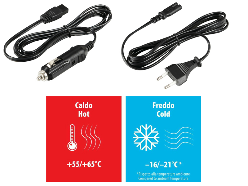 Termoelektrická lednička 25l, 12/230V