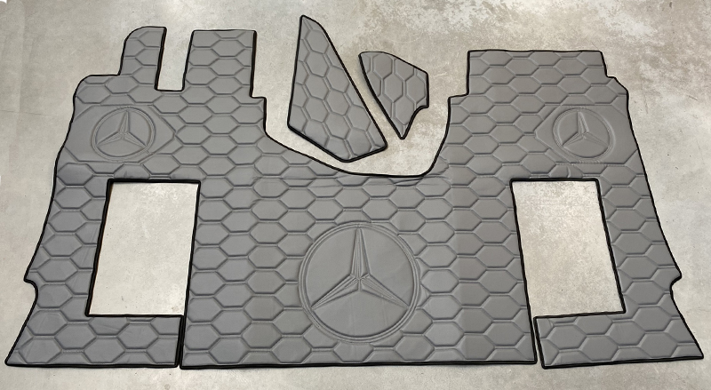 autokoberec MERCEDES MP 4/5 (sedadlo spol. vzduch) – vlastní kombinace /vzor 1/